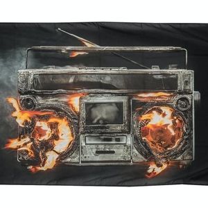 Green Day Revolution Radio wall art tapestry